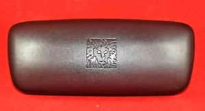 Anne Klein eyeglasses case, Dark Brown - Picture 1 of 6