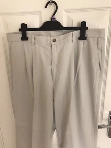 Mens ‘Haggar’ Trousers. Pre Worn Size 38 x 32. - Picture 1 of 4