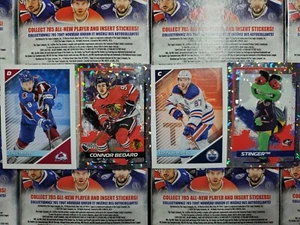 2024-25 Topps NHL Stickers (1-200) Base & Foil COMPLETE YOUR SET - YOU PICK - Picture 1 of 201
