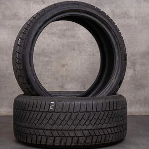2x 245/35 R19 93W Continental ContiWinterContact TS 830P DOT 18 - Bild 1 von 1