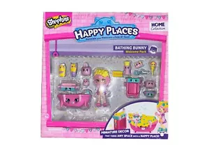 Nuovo Shopkins Happy Places. Confezione di benvenuto coniglietto da bagno. Sigillato. Home Collection - Foto 1 di 2