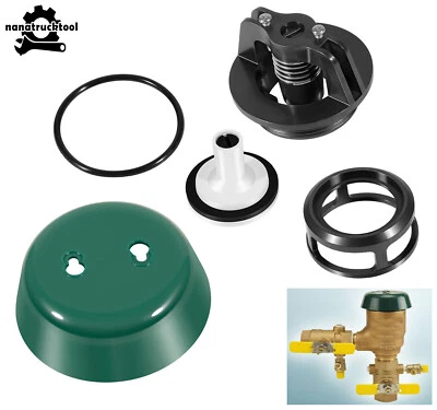 For Apollo Backflow Preventer 1" Float and Bonnet Complete Repair Kit 4A00507 - Image 1 of 4