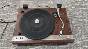 Vintage Micro Seiki DD-5 Direct Drive Plattenspieler Schallplatte Power On getestet - Bild 1 von 5
