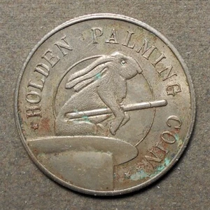 Magic: Holden Palming Coin (Rabbit-Wand-Hat) (Same). MT-163, copper nickel, 3 - Picture 1 of 2
