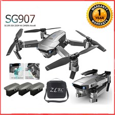 2020 migliore RC Drone SG907 5G WIFI 4K GPS Quadcopter con 3 batterie+Borsa Y4D5