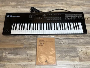 Roland D-10 Keyboard Synthesizer Classic Roland Perfect Condition Fully US Spec - Picture 1 of 12