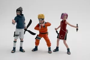 Juego de figuras de coleccionista Comansi Naruto conjunto de 3 ́s - Imagen 1 de 1