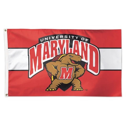 University of Maryland Terrapins Flag - Deluxe 3' X 5' Cover