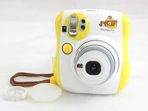 【NEAR MINT】Fujifilm Instant Camera Cheki instax mini 25 Rilakkuma w/ Strap #5141 - Picture 1 of 21