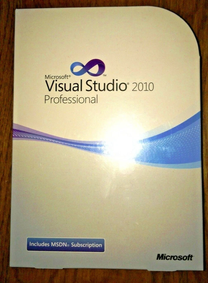 Microsoft Visual Studio 2010 Professional with MSDN,UEH-00032,Sealed Retail Box - Image 1 of 2