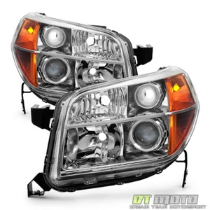 For 2006 2007 2008 Honda Pilot Factory Headlights Headlamps Replacement 06-08 - Picture 1 of 2