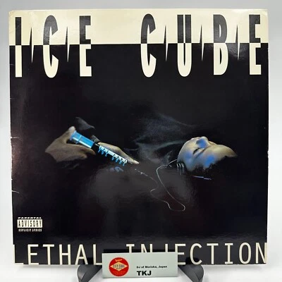 From Japan Ice Cube / Lethal Injection 1993 Original US Vinyl EX/EX - Image 1 of 4