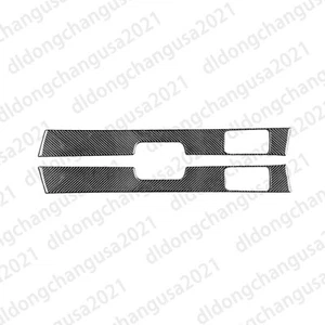 Real Carbon Fiber Interior Door Handle Panel Cover For Dodge Challenger 2008-14 - Picture 1 of 18