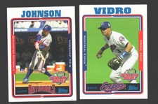 2005 Topps Opening Day - WASHINGTON NATIONALS / MONTREAL EXPOS Team Set