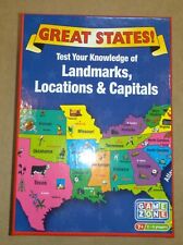 International Playthings P57001 Great States Card Game