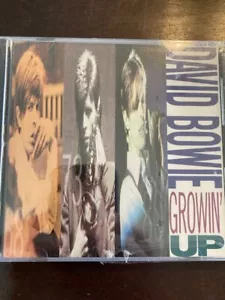 DAVID BOWIE. GROWING UP. RARE CD SINGLE SEALED - Imagen 1 de 3