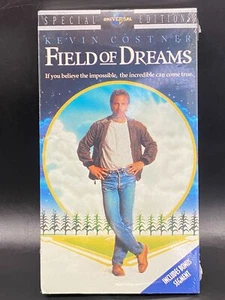 VTG Sealed Field Of Dreams VHS Video Tape 1999 Universal Studios Bonus Segment - Picture 1 of 6