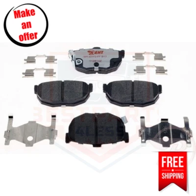 Juego de pastillas de freno traseras Raybestos EHT323AH para Kia Spectra 2005-2009, Spectra5 Foto 1 de 2