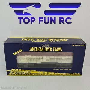 American Flyer 6-48367 S Scale Canadian Pacific Rail Stock Car - Picture 1 of 2
