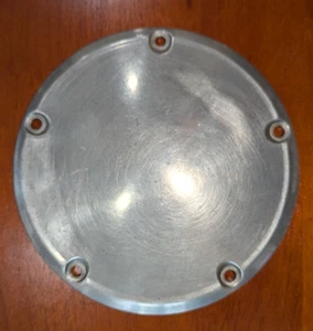 Cubierta Derby Touring OEM 60769-06 de metal mate/cepillado OEM 60769-06 - Imagen 1 de 3