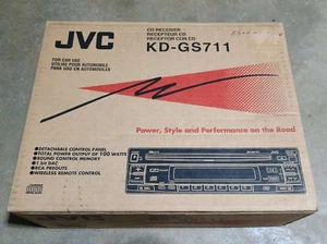 Brand New Vintage & Rare JVC KD-GS711 CD Receiver With Remote Control - Picture 1 of 4