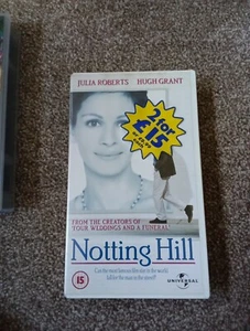 Notting Hill Universal VHS (1999) Vintage - Picture 1 of 6