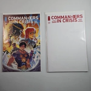 Commanders in Crisis 1H Blank Variant And #2 VG 2020 2 Comic Lot  - Bild 1 von 3