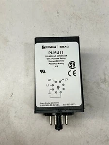 ABB SSAC Littelfuse PLMU11 Voltage Monitor - Picture 1 of 3