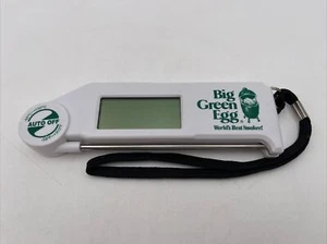 Big Green Egg Sofortanzeige Thermometer mit Etui Auto On/Off gebraucht - Bild 1 von 8