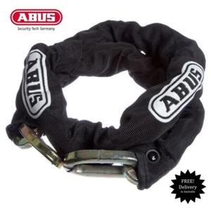 Abus 10KS110BLK 110cm Length Hardened Steel Chain-Free Postage - Picture 1 of 4