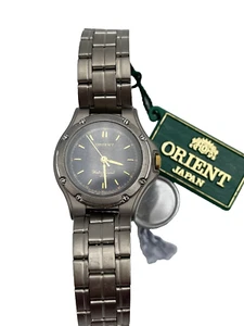 Orologio Donna Orient TITANIO SPORT JAPAN VINTAGE ACCIAIO - Imagen 1 de 3