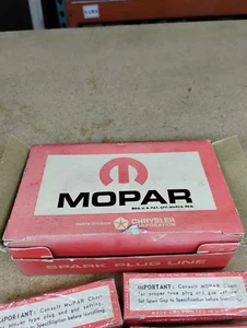 MOPAR P76P Vintage Spark Plug For Early CHRYSLER DODGE PLYMOUTH 1930s-1960s - Picture 1 of 5