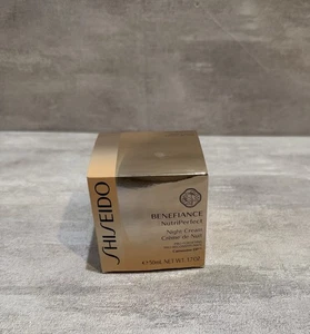 Shiseido Benefiance NutriPerfect Night Cream 1.7oz - NIB - Picture 1 of 5