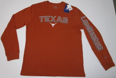 New University of Texas Longhorns long sleeve t-shirt soft choose adult size NWT - Image 1 of 4