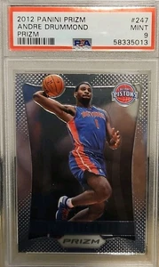2012-13 Panini Prizm #247 Andre Drummond PSA 9 MINT - Bild 1 von 2