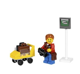 LEGO 7567 Traveler Minifigure