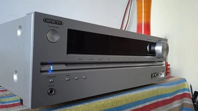 ONKYO TX-NR535 AV RECEIVER 5.2 USB HDMI 4K 3D WiFi Bluetooth - Immagine 1 di 4