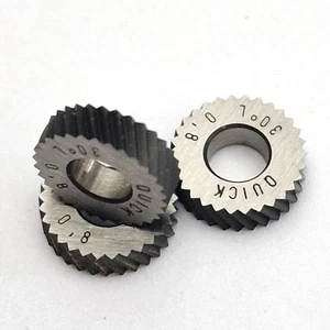 Schnell Posten RÄNDELRADWALZE Rändelwerkzeug Rändel 9mm 460/6 - Bild 1 von 6