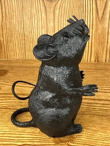 Greenbrier International Rat Standing Rat Mouse Squeak Toy 5.5” - Picture 1 of 9