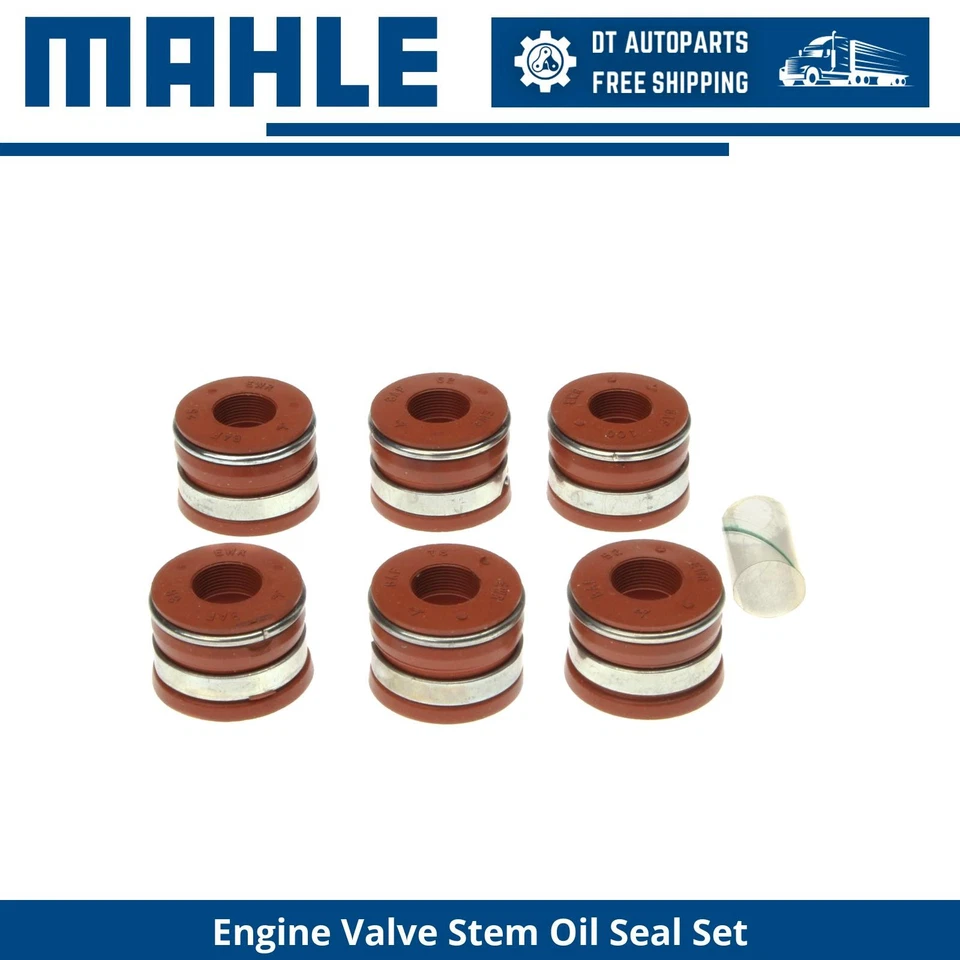 For 94-98 Dodge Ram 3500 Engine Valve Stem Oil Seal Set Intake and Exhaust Mahle - Image 1 of 1