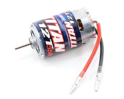 Traxxas Brushed Motor Titan (12-Turn 550er) 2WD Slash/Stampede/Rustler  - Bild 1 von 3