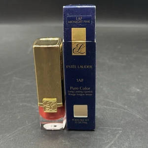 Lápiz labial Estee Lauder Pure Color rosa medianoche # 1AF raro y descontinuado nuevo en stock - Imagen 1 de 6