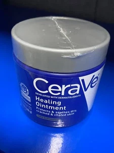 CeraVe Healing Ointment Repair Cream Soothes Dry Chapped Skin 340g - Picture 1 of 2