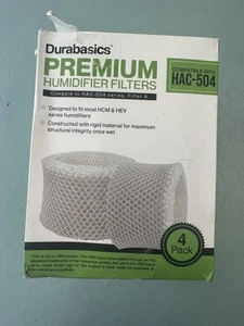 Neu Durabasics 6er Pack Premium Luftbefeuchter Filter - HAC-504 - Bild 1 von 3
