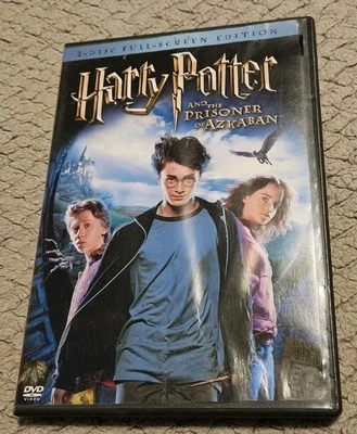 Harry Potter And The Prisoner Of Azkaban 2004 DVD Tested Plays - Image 1 of 4