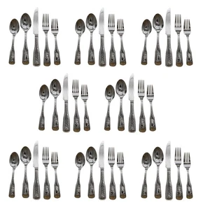 Williams Sonoma Provencal 40pc. Flatware Set by Reed & Barton (Service for 8)  - Picture 1 of 7