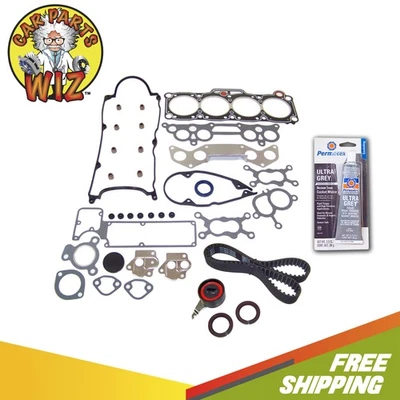 Juego de juntas de culata de motor Kit de correa de distribución para 86-87 Mazda B2000 2,0 L SOHC 8v Foto 1 de 4