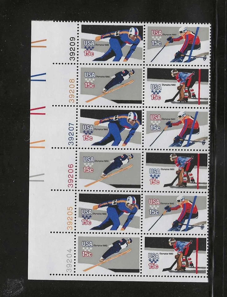 US SCOTT #1795A-1798A JUMBO PLATE BLOCK  OF 12  MNH  TAKE A LQQK ! - Image 1 of 1