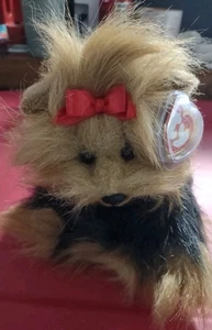 TY Classic 1997 YAPPY YORKIE Plush with Tag  - Picture 1 of 3