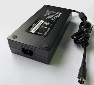 Adaptateur secteur et cordon 19 V 4 broches 19 V neuf d'origine pour Mini PC @ Mini Forum Neptune HX99G Mini - Photo 1/3